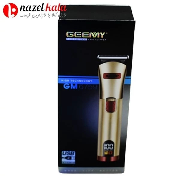 ماشین اصلاح جیمی مدل GM-6769 کد ۵۲۰۳