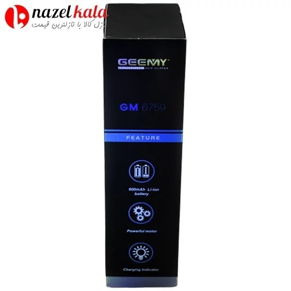 ماشین اصلاح جیمی مدل GM-6769 کد ۵۲۰۳