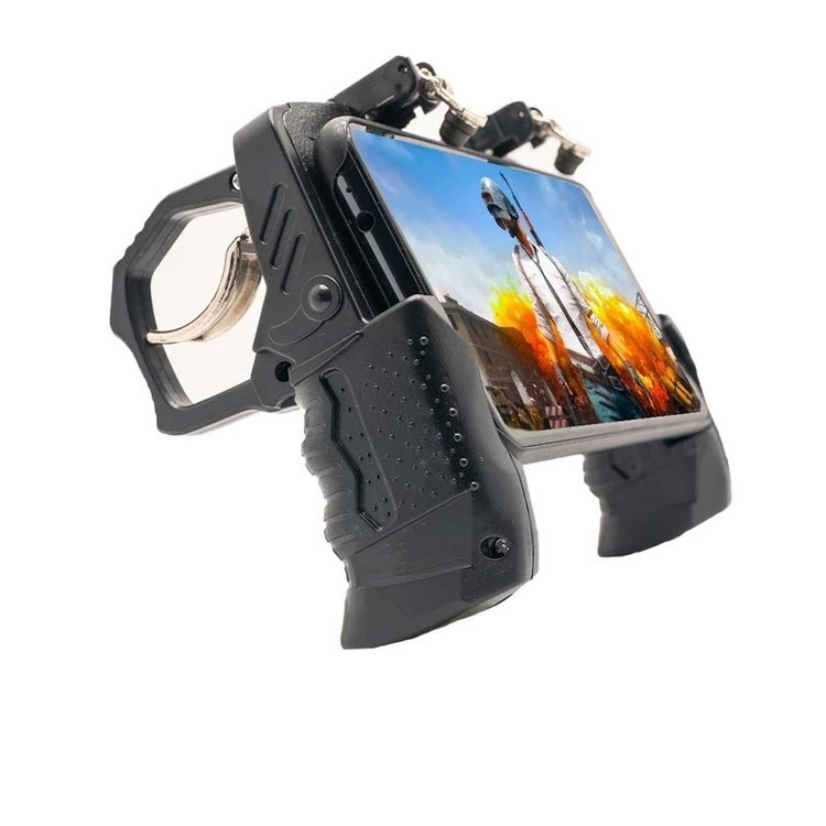دسته بازی PUBG مدل K21 به همراه آستین کنترل کننده انگشت PUBG Gamepad Model K21 with کد ۵۱۸۴