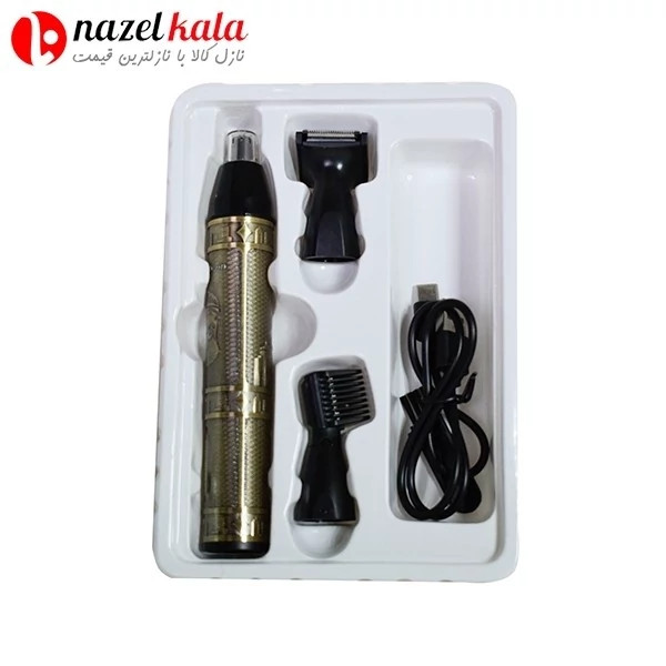 موزن بینی و ابرو و خط زن جیمی مدل GM-3157 کد ۵۱۶۱