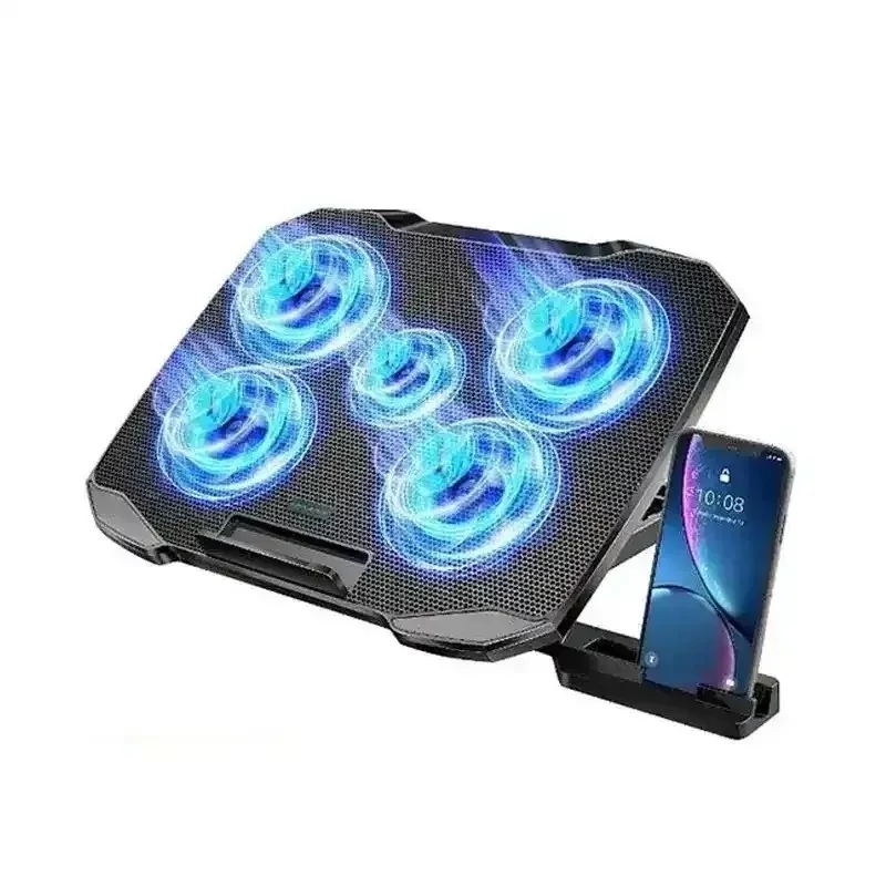 پایه خنک کننده لپ تاپ کول کلد مدل F2 PLUS 5FAN کد ۵۱۵۰