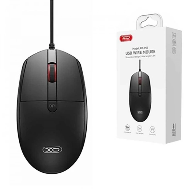 موس سیمی یو اس بی ایکس او M8 XO M8 USB کد ۵۱۳۵
