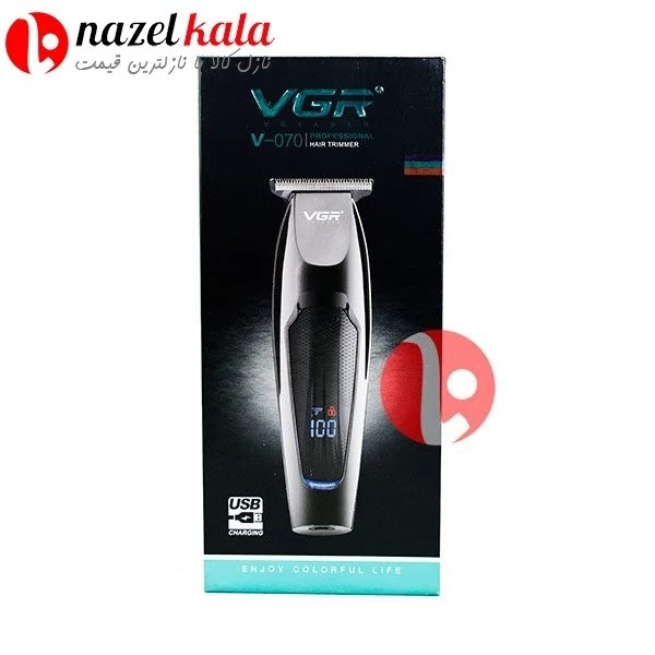 ماشین اصلاح وی جی آر مدل 070 VGR V-070 Hairtrimmer کد ۵۱۲۳