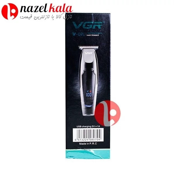 ماشین اصلاح وی جی آر مدل 070 VGR V-070 Hairtrimmer کد ۵۱۲۳