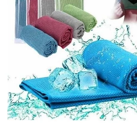 حوله و عرق گیر ورزشی مسافرتی کوچک 50g گرم کد ۵۱۲۱