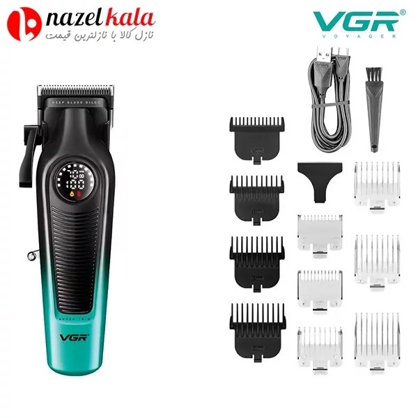 ماشین اصلاح وی جی آر مدل V-196 کد ۵۱۱۹