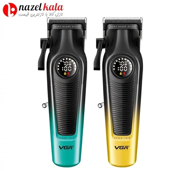 ماشین اصلاح وی جی آر مدل V-196 کد ۵۱۱۹