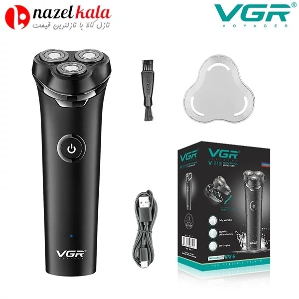 ریش تراش وی جی آر مدل V-319 کد ۵۱۱۵