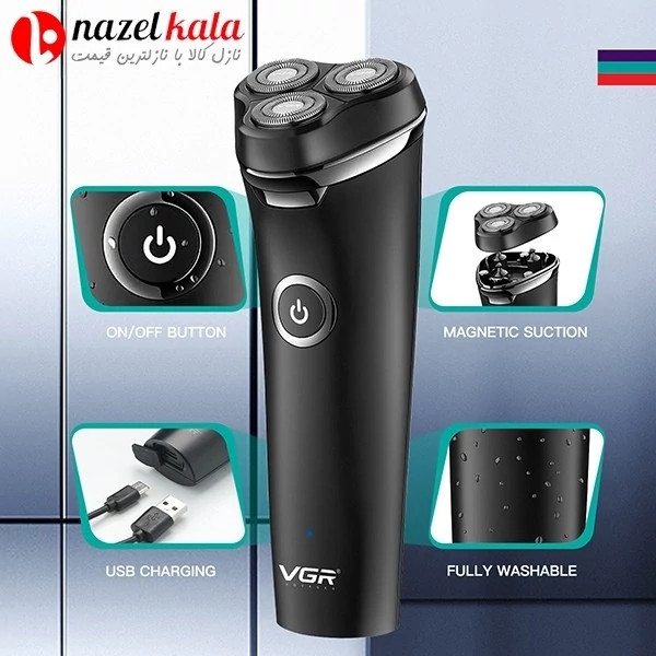ریش تراش وی جی آر مدل V-319 کد ۵۱۱۵