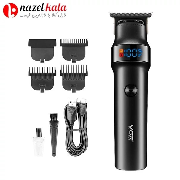 ماشین اصلاح سر و صورت،بدن وی جی آر مدل V-987 کد ۵۱۱۴