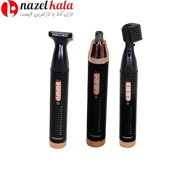 موزن سه کاره گوش،بینی و ابرو جیمی مدل GM-3108. موزن سه کاره گوش،بینی و ابرو جیمی مدل GM-3108 کد ۵۱۰۶
