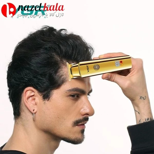 ماشین اصلاح موی سر و صورت وی جی ار مدل V-947 VGR V-947 Professional hair trimmer کد ۵۰۷۸