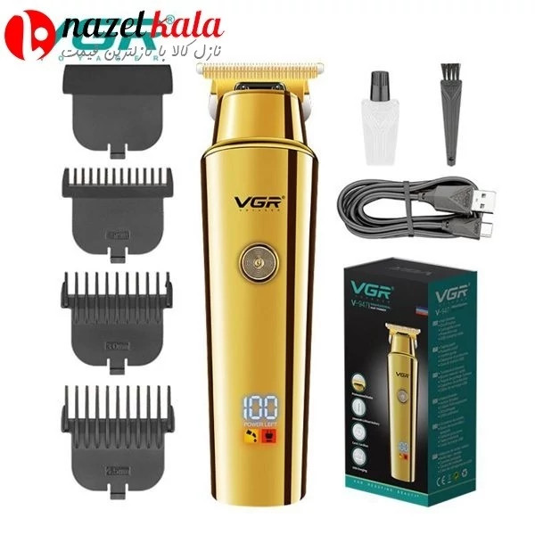 ماشین اصلاح موی سر و صورت وی جی ار مدل V-947 VGR V-947 Professional hair trimmer کد ۵۰۷۸