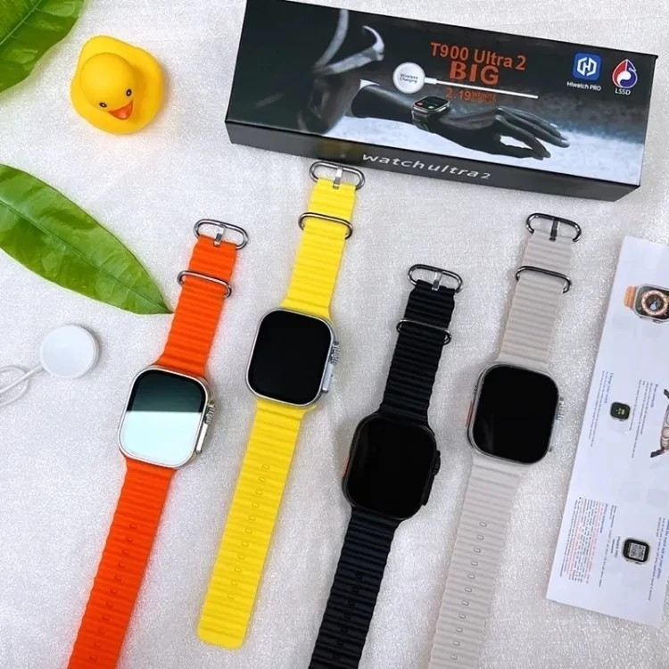 ساعت هوشمند مدل T900 Ultra2 Smartwatch model T900 Ultra2 کد ۵۰۷۳