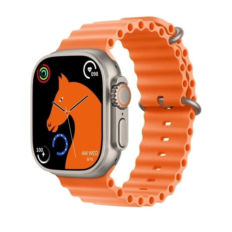 ساعت هوشمند مدل T900 Ultra2 Smartwatch model T900 Ultra2 کد ۵۰۷۳