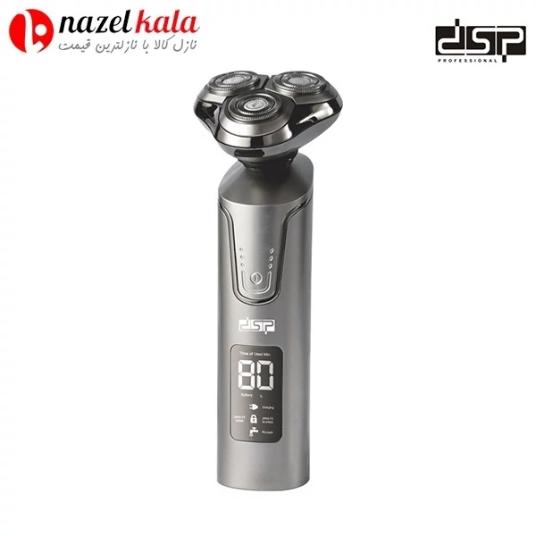 ریش تراش سه تیغ دی اس پی مدل 60112 DSP کد ۵۰۴۲