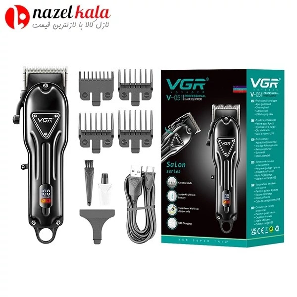 ماشین اصلاح وی جی ار مدل VGR V-051 کد ۵۰۴۱