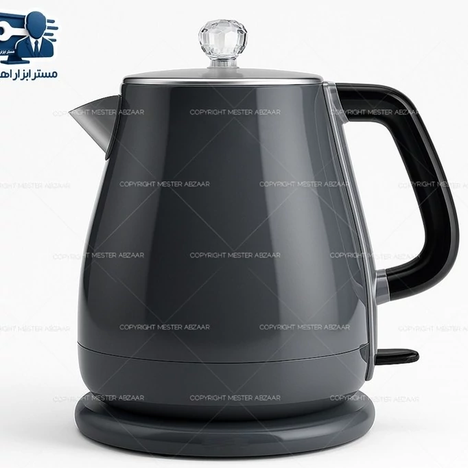 کتری چای ساز برقی مباشی 2.5 لیتری بدنه جدید مدل یابان MEBASHI YABAN MB-2890 کد ۵۰۴۰