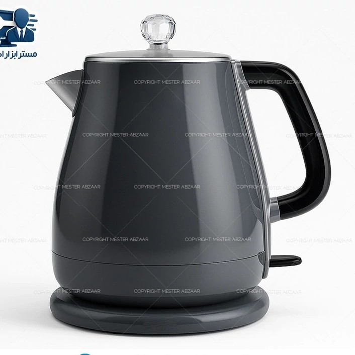 کتری چای ساز برقی مباشی 2.5 لیتری بدنه جدید مدل یابان MEBASHI YABAN MB-2890 کد ۵۰۴۰