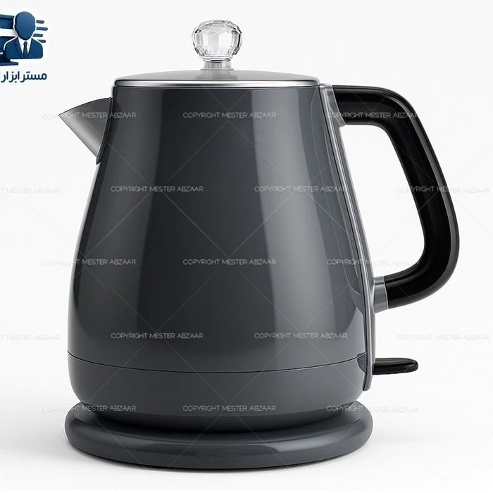 کتری چای ساز برقی مباشی 2.5 لیتری بدنه جدید مدل یابان MEBASHI YABAN MB-2890 کد ۵۰۴۰