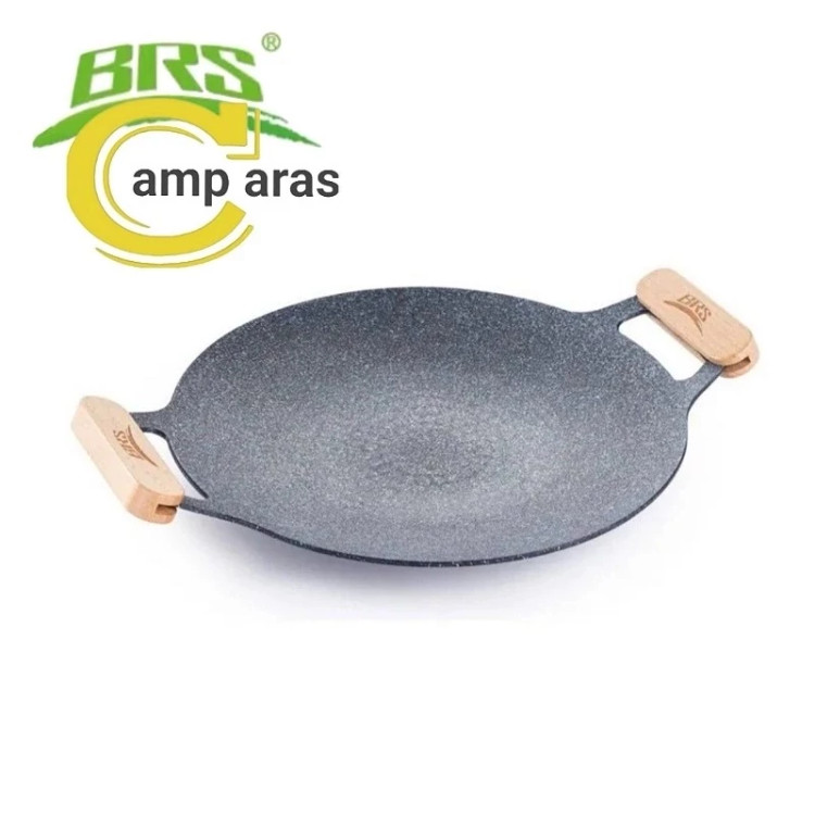 ماهیتابه کمپینگ همه کاره بی ار اس مدل BRS-P27B کد ۵۰۳۶
