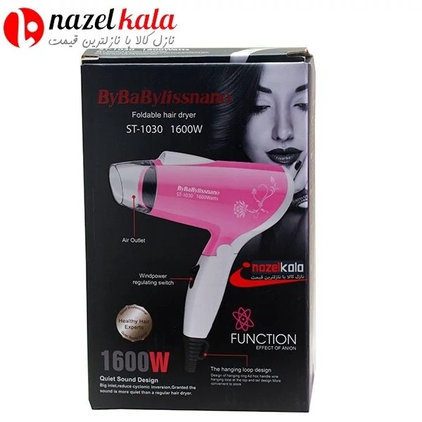 سشوار بای بابلیس مدل ST-1030 کد ۵۰۰۱