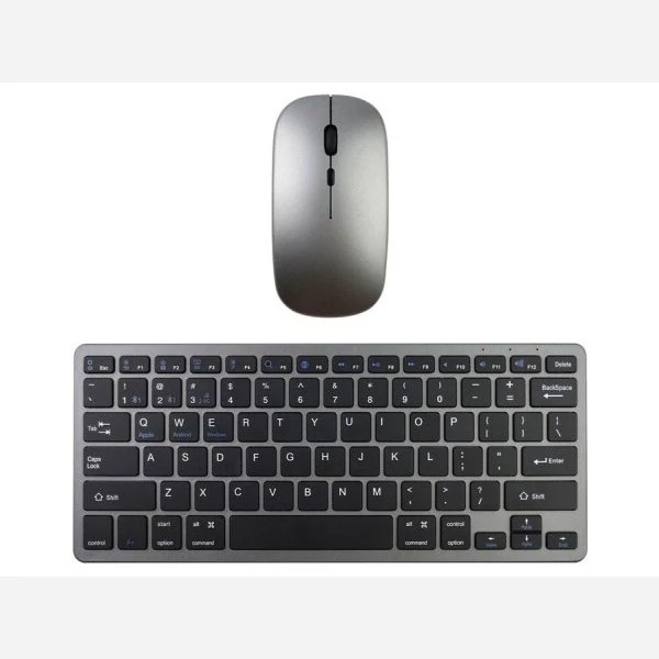 ست کیبورد و موس بی سیم بی صدا شارژی کوتسی 84006 Coteetci کد ۵۰۰۰