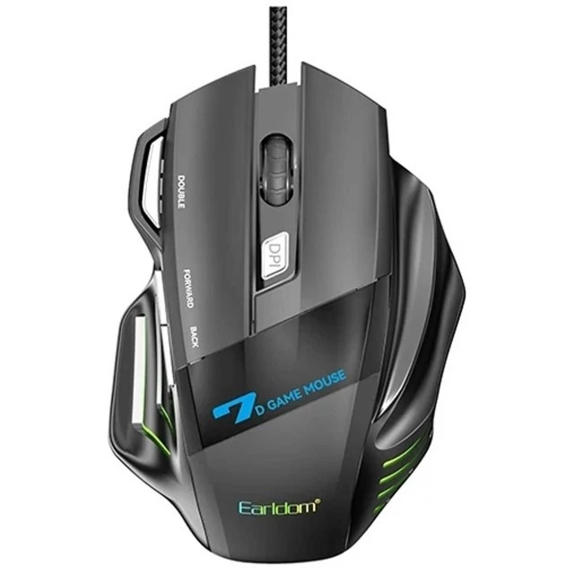 موس گیمینگ سیمی ارلدام ET-KM11 Wired mouse کد ۴۹۶۶
