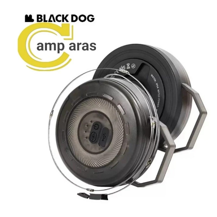 چراغ ریسه شارژی 10 متر بلک داگ کد CBD2450ZM017 دارای لامپ LED کد ۴۹۶۷