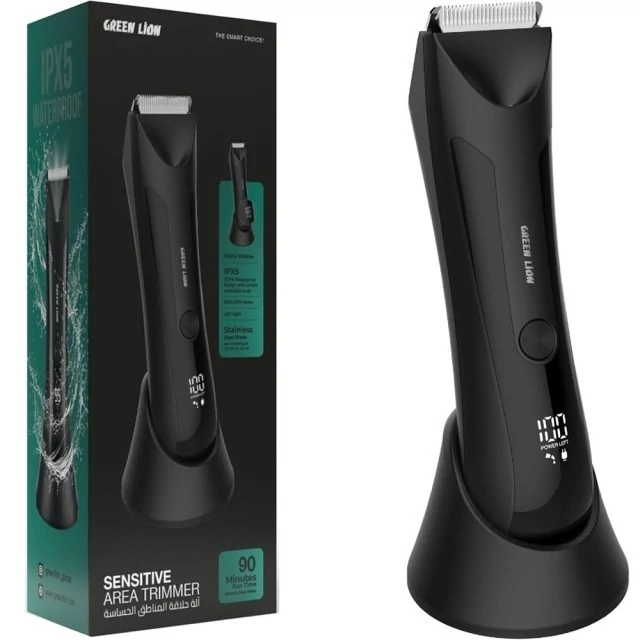 ماشین اصلاح بدن شارژی گرین لایت GNTM05 /Green Lion کد ۴۹۵۱