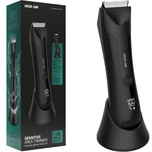 ماشین اصلاح بدن شارژی گرین لایت GNTM05 /Green Lion کد ۴۹۵۱