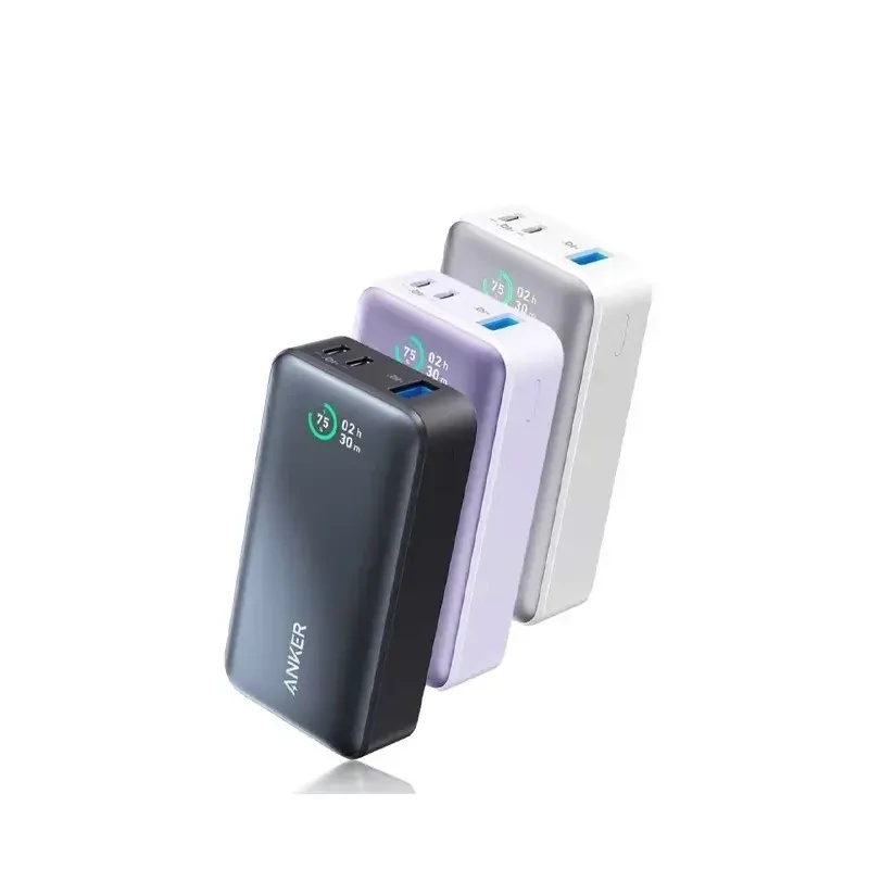 پاوربانک انکر مدل Anker 533 PowerCore-A1256 ظرفیت 10000 میلی آمپر  کد ۴۹۴۸
