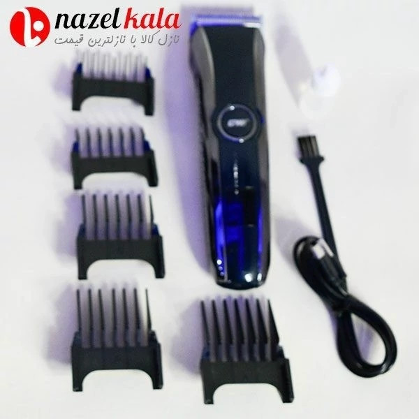 ماشین اصلاح حجم زن و خط زن جی دبلیو مدل GW-9991 کد ۴۹۳۴