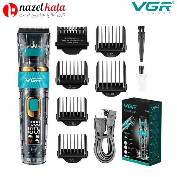 ماشین اصلاح وی جی آر مدل v-695 کد ۴۹۲۸