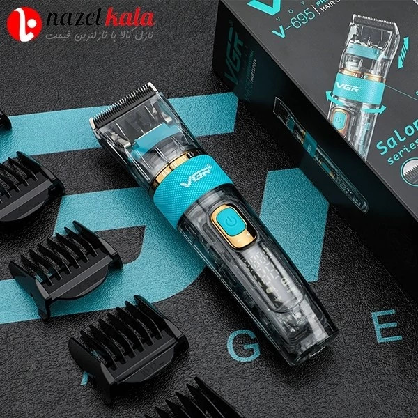 ماشین اصلاح وی جی آر مدل v-695 کد ۴۹۲۸
