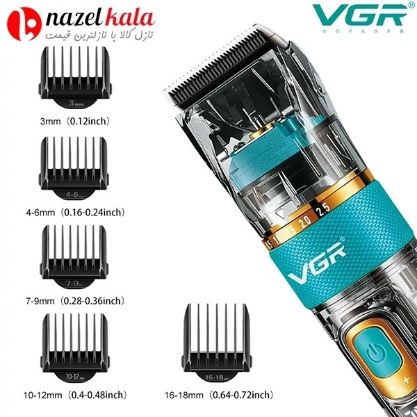 ماشین اصلاح وی جی آر مدل v-695 کد ۴۹۲۸