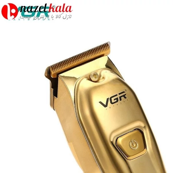 / لوازم برقی و آرایشی / ماشین اصلاح / ماشین اصلاح سر و صورت وی جی ار مدل V-965  کد ۴۹۱۸