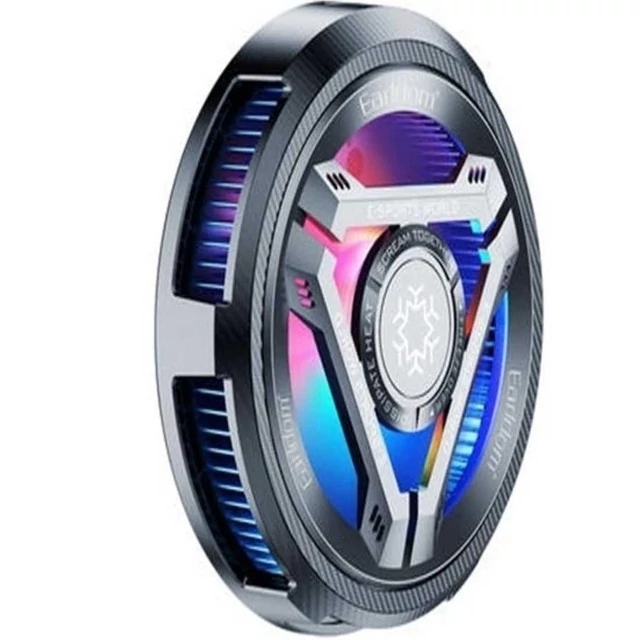 فن خنک کننده گوشی موبایل و تبلت ارلدام F13 Earldom RGB Radiator  کد ۴۹۱۰