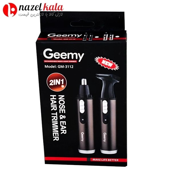 موزن گوش و بینی جیمی مدل GM-3112 کد ۴۹۰۱