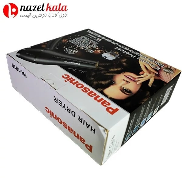 سشوارحرفه ای پاناسونیک مدل P.A.1010KOD2 کد ۴۸۹۳