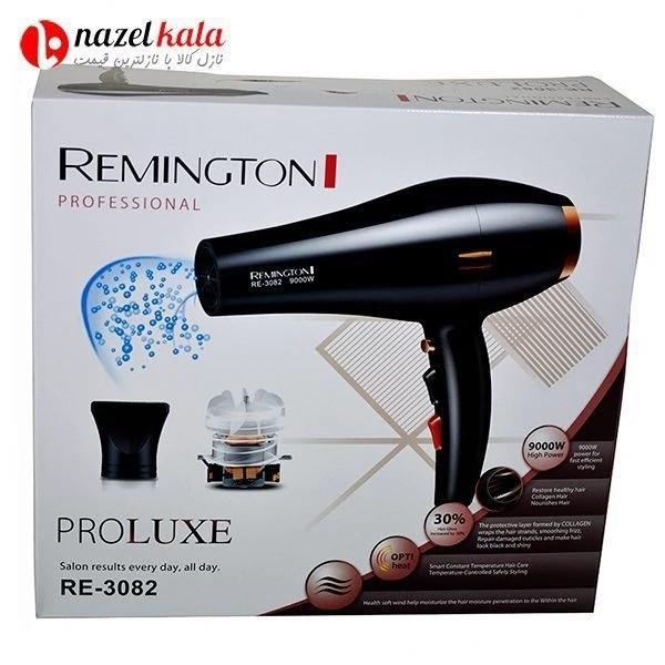 سشوار حرفه ای ریمینگتون مدل RE-3082 کد ۴۸۸۷