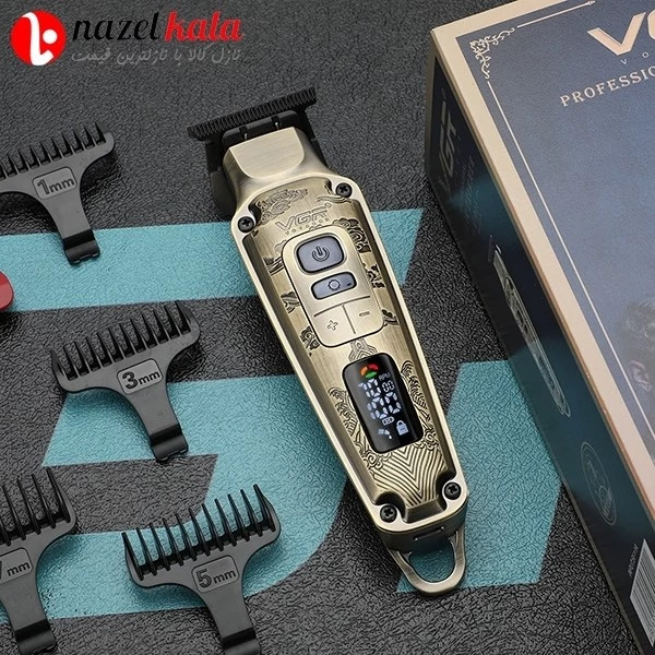 ماشین اصلاح وی جی آر VGR مدل v-901 کد ۴۸۸۱