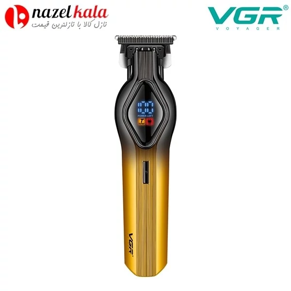 ماشین اصلاح سر و صورت وی جی آر مدل v-921 کد ۴۸۶۳