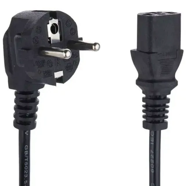 کابل برق کامپیوتر 1.5 متری پرووان PCP23 ProOne PCP23 1.5m power cable  کد ۴۸۶۱