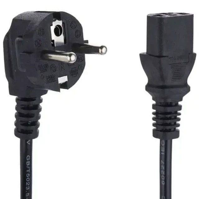 کابل برق کامپیوتر 1.5 متری پرووان PCP23 ProOne PCP23 1.5m power cable کد ۴۸۶۱