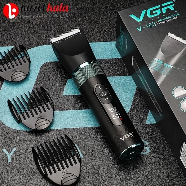 ماشین اصلاح VGR مدل 163 وی جی آر کد ۴۸۴۸