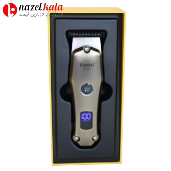 ماشین اصلاح کیمی مدل km-595 کد ۴۸۴۶