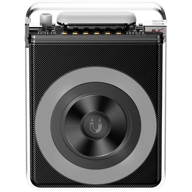 پاوربانک بی سیم 15 وات و تایپ سی 20 وات و یو اس بی 22.5 وات فست شارژ 10000 ایکس او PR226 XO PR226 Magnetic  کد ۴۸۴۰