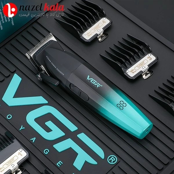 ماشین اصلاح وی جی آر مدل v-003 کد ۴۸۳۳