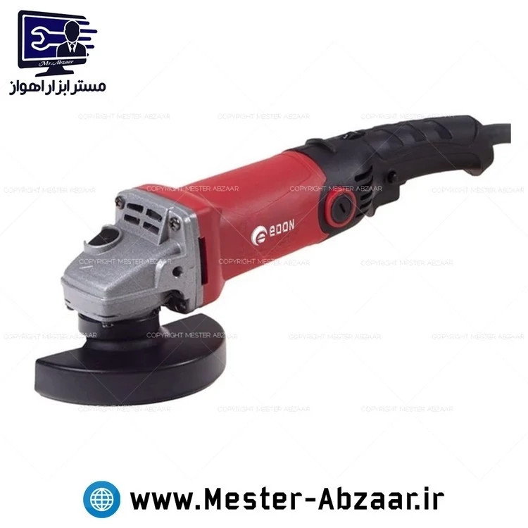 دستگاه سنگ جت و مینی فرز دیمردار دسته بلند مدل ادون AG115-1002T کد ۴۸۱۷